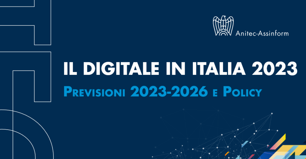 Il Report sulle previsioni del mercato digitale in Italia tra il 2023-2026