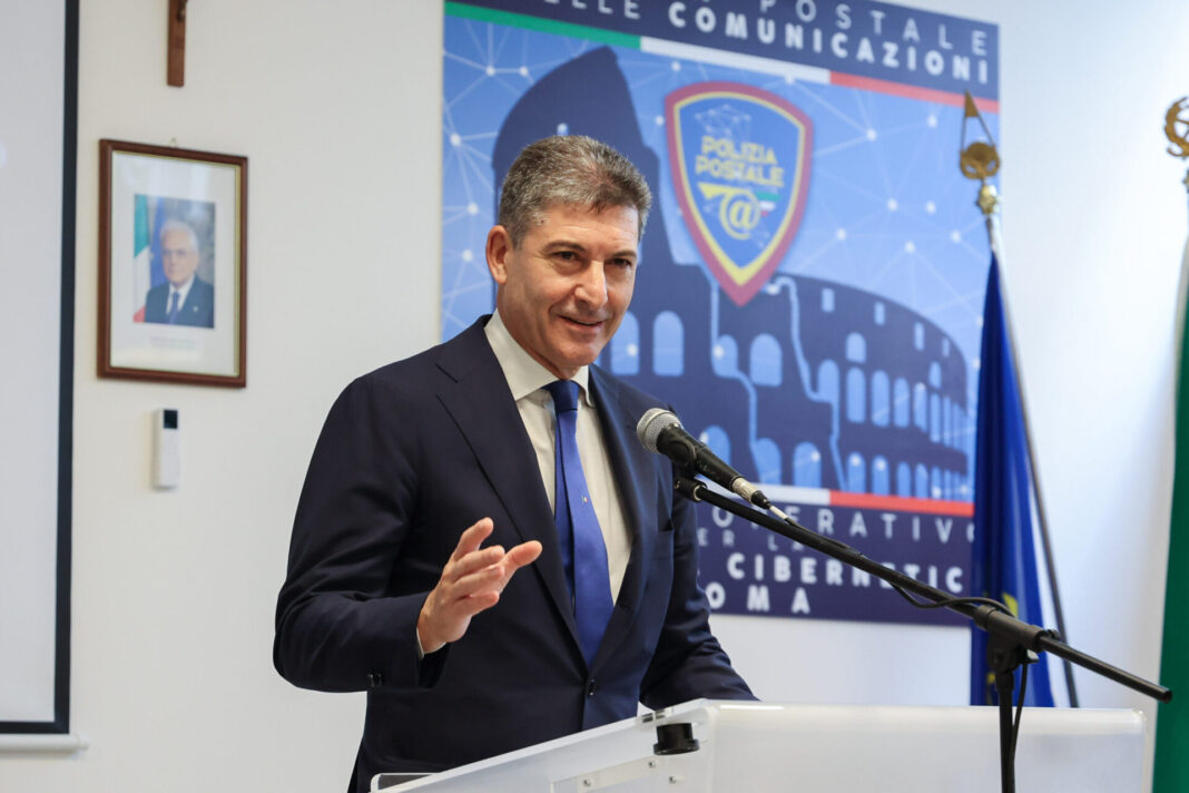 Il Prefetto Vittorio Pisani, Capo della Polizia e Direttore Generale della Pubblica Sicurezza