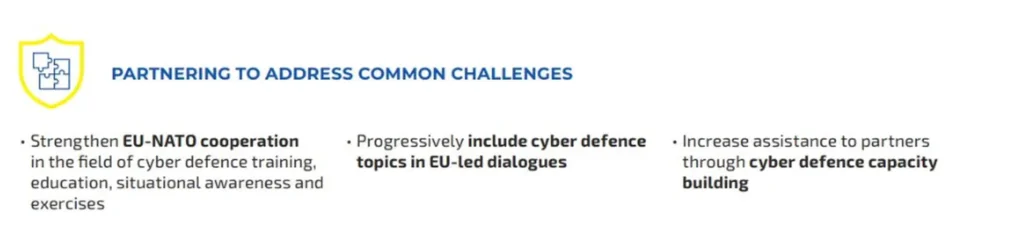La diplomazia informatica (o cyber-diplomacy)è un termine utilizzato per descrivere l'applicazione di tecniche diplomatiche e negoziazioni nelle relazioni internazionali che affrontano e regolano questioni relative al cyberspazio.