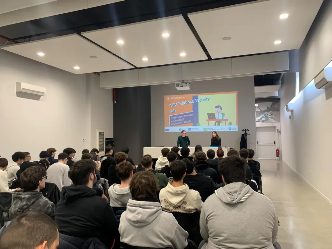 GPV Solutions, Managed Service Provider cremonese che si occupa di cybersicurezza al servizio di PMI, enti pubblici e organizzazioni, ha ospitato due classi dell'istituto IIS “J. Torriani” di Cremona per un incontro formativo rivolto ai giovani 