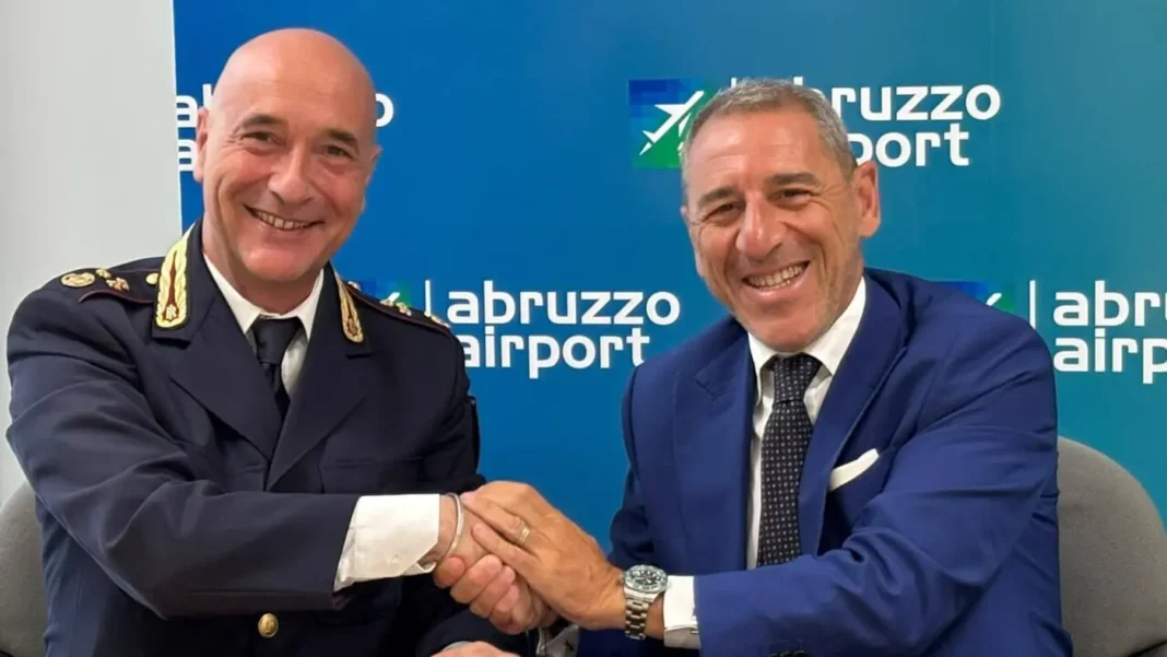 Saga SpA, la società che gestisce l'aeroporto internazionale d'Abruzzo 