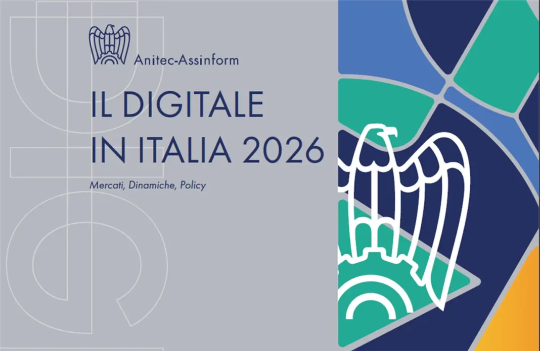 Anitec-Assinform, l'Associazione Italiana per l'Information and Communication Technology (ICT), ha presentato anche quest'anno il rapporto Il Digitale in Italia 2026 in Italia alla Camera.